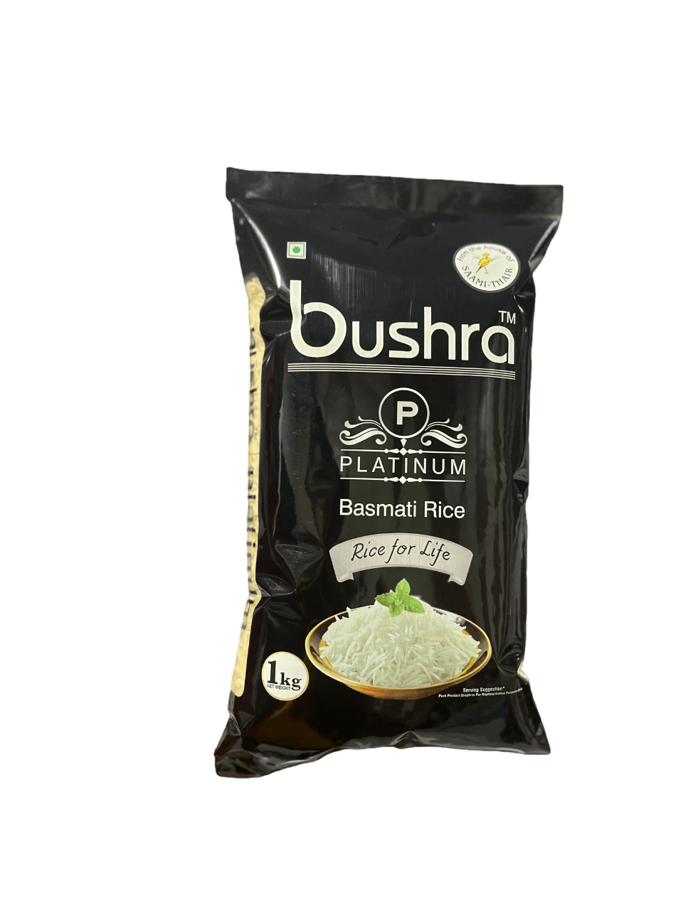 Bushra platinum basmati rice