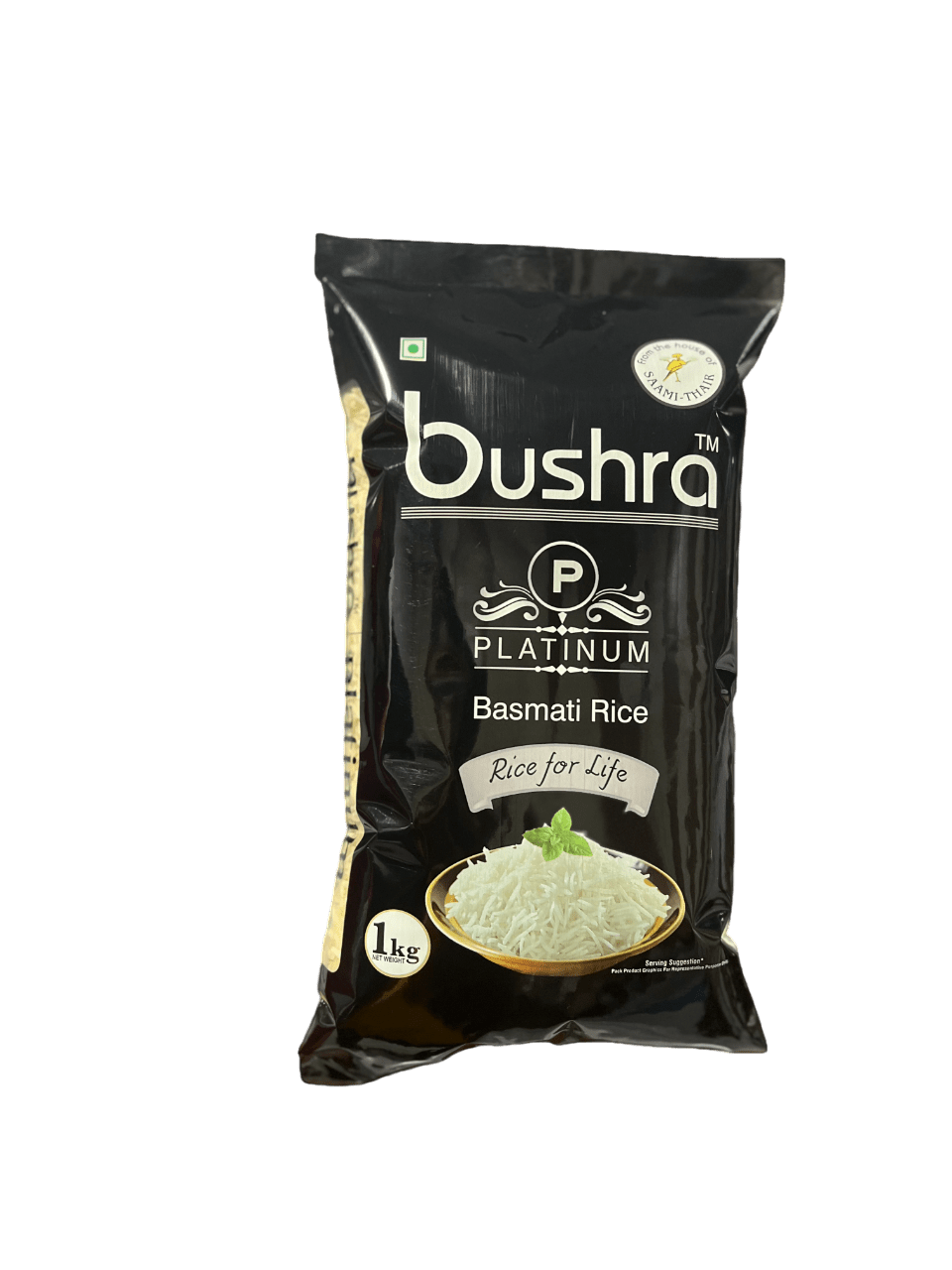 Bushra platinum basmati rice