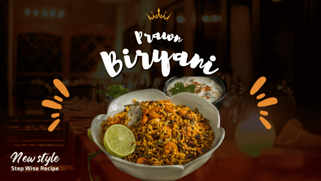 prawn biryani rice