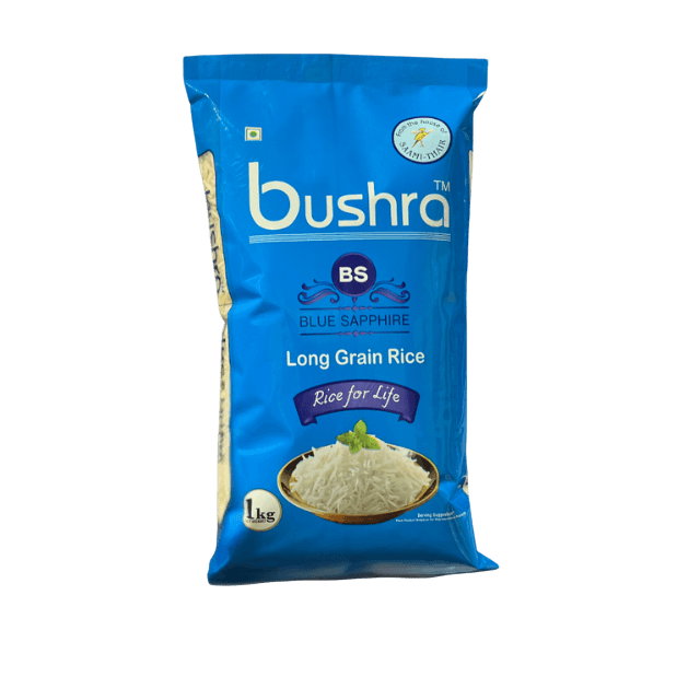 Bushra long grain basmati rice