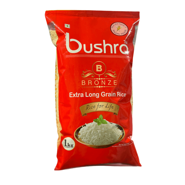 Bushra Extra long basmati rice