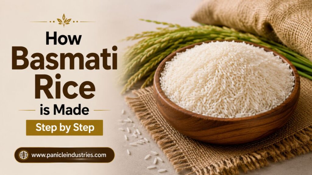 How Basmati Rice is Made Step by Step