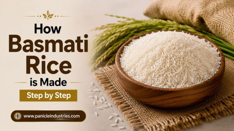 How Basmati Rice is Made Step by Step