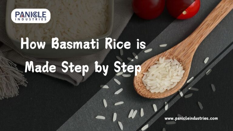 How Basmati Rice is Made Step by Step