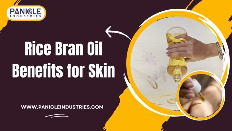 Rice Bran Oil Benefits for Skin