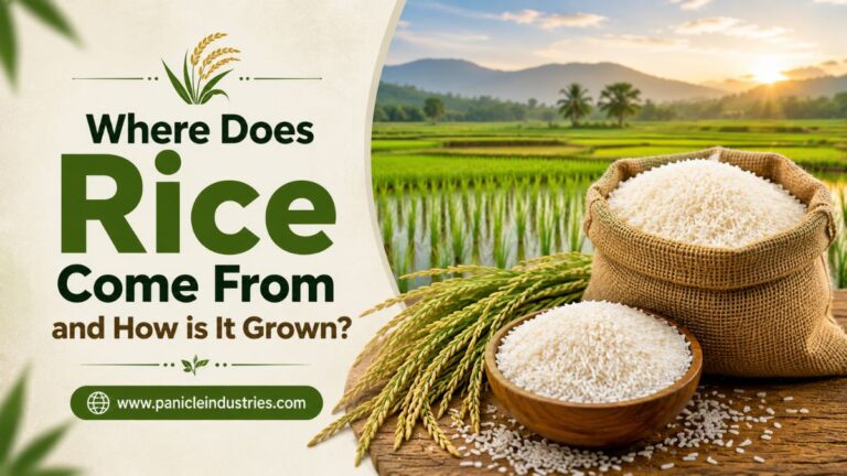 Where Does Rice Come From and How is It Grown?
