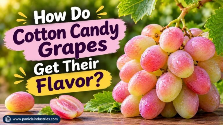How Do Cotton Candy Grapes Get Their Flavor?