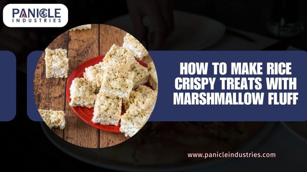 How to Make Rice Crispy Treats with Marshmallow Fluff