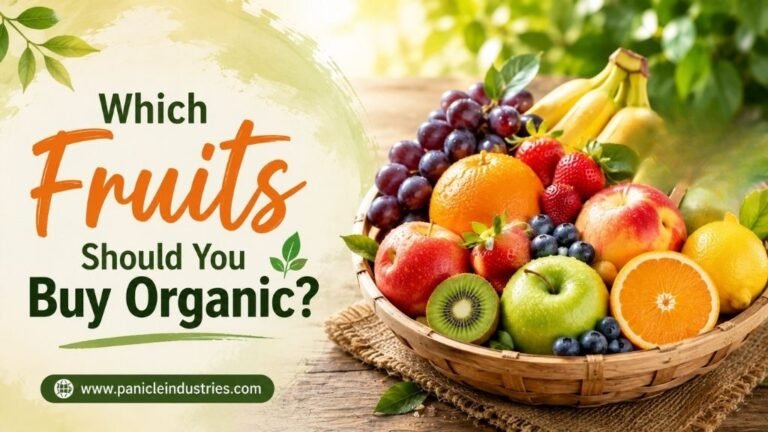 Which Fruits Should You Buy Organic?