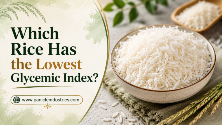 Which Rice Has the Lowest Glycemic Index?