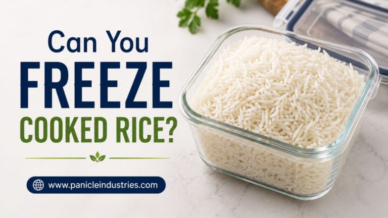 Can you freeze cooked rice?
