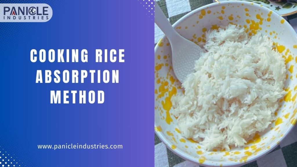 Cooking Rice Absorption Method