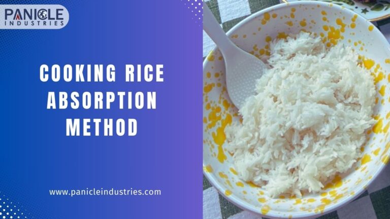 Cooking Rice Absorption Method