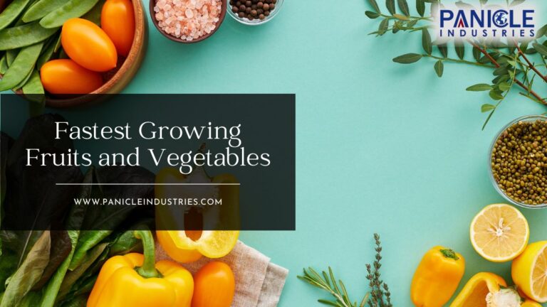 Fastest Growing Fruits and Vegetables