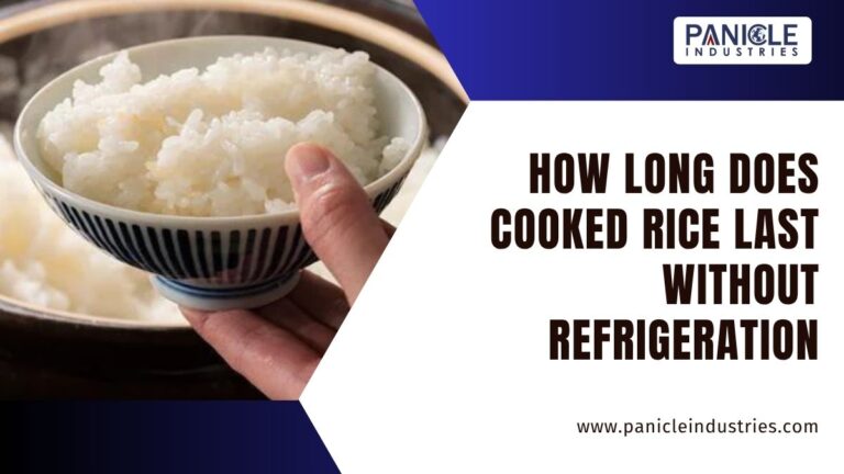 How Long Does Cooked Rice Last Without Refrigeration