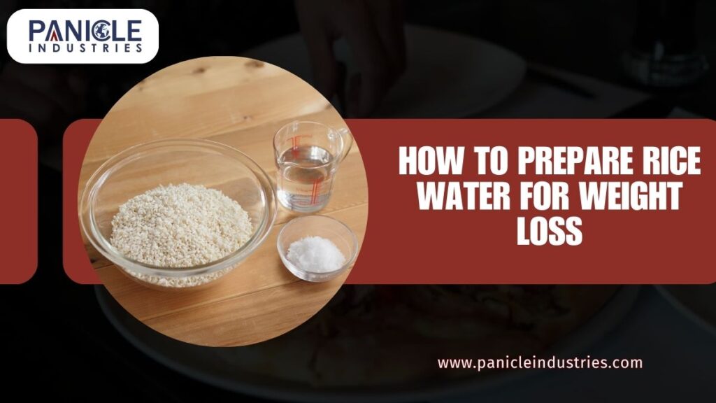 How to Prepare Rice Water for Weight Loss