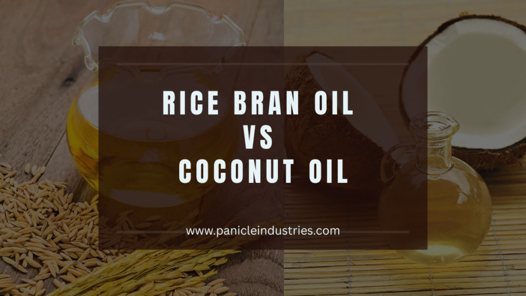 Rice Bran Oil vs Coconut Oil
