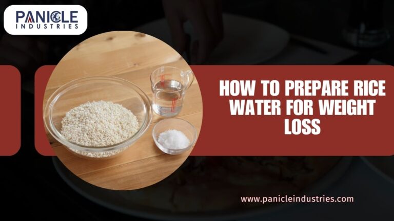 How to Prepare Rice Water for Weight Loss