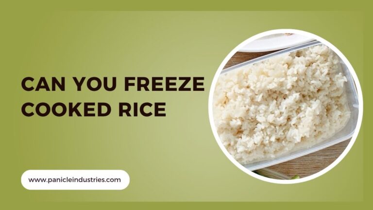 Can You Freeze Cooked Rice