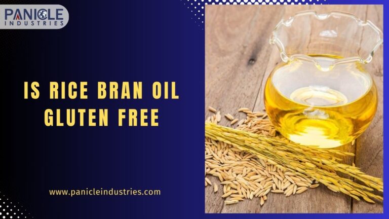 Is Rice Bran Oil Gluten Free