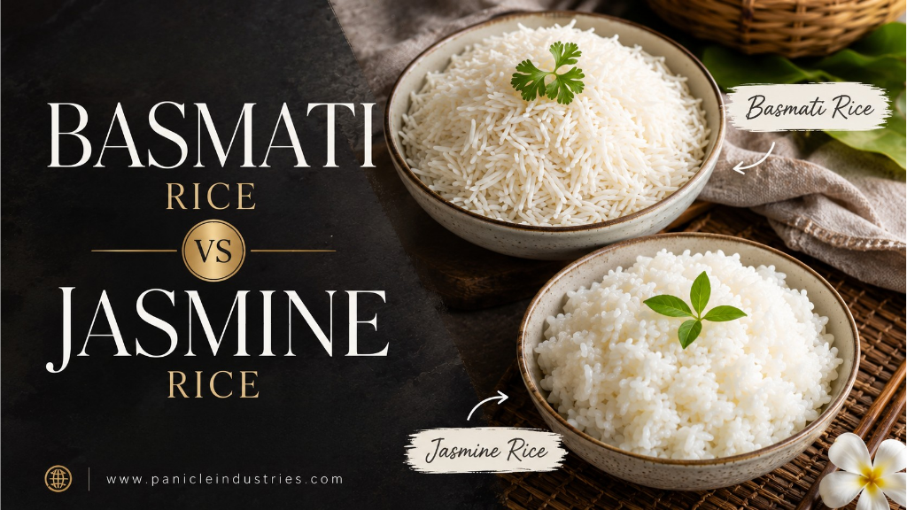Basmati rice vs jasmine rice