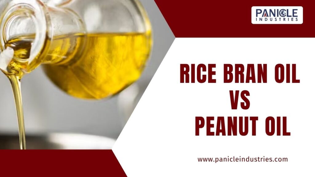 Rice Bran Oil vs Peanut Oil