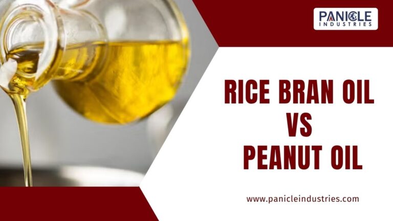 Rice Bran Oil vs Peanut Oil