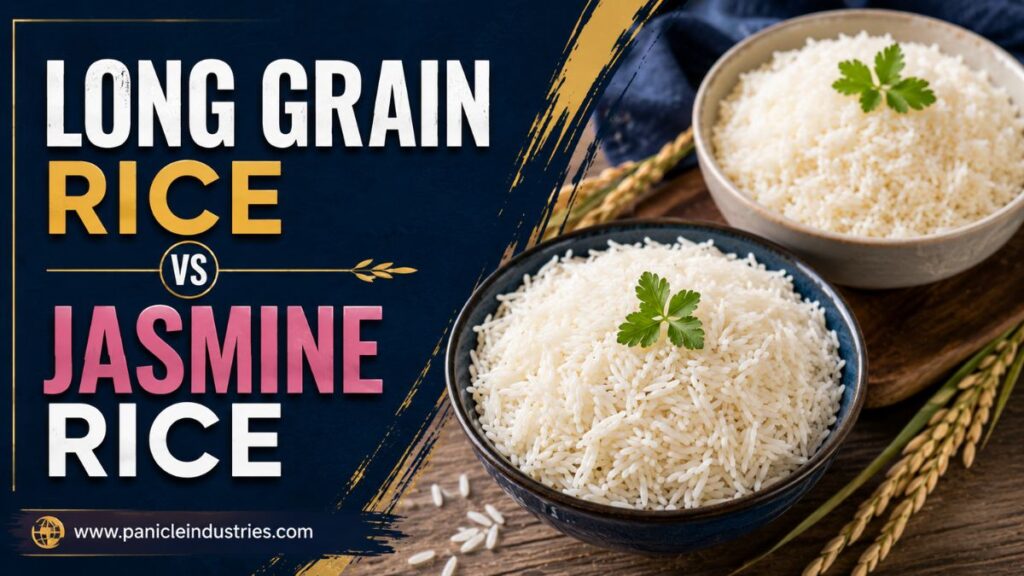 Long Grain Rice vs Jasmine Rice