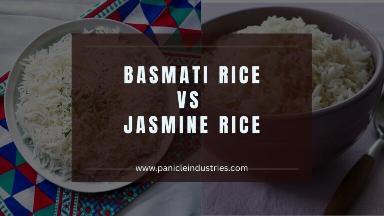 basmati rice vs jasmine rice