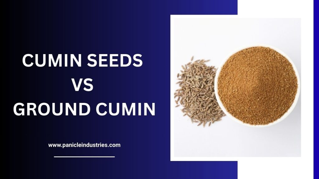 CUMIN SEEDS VS GROUND CUMIN