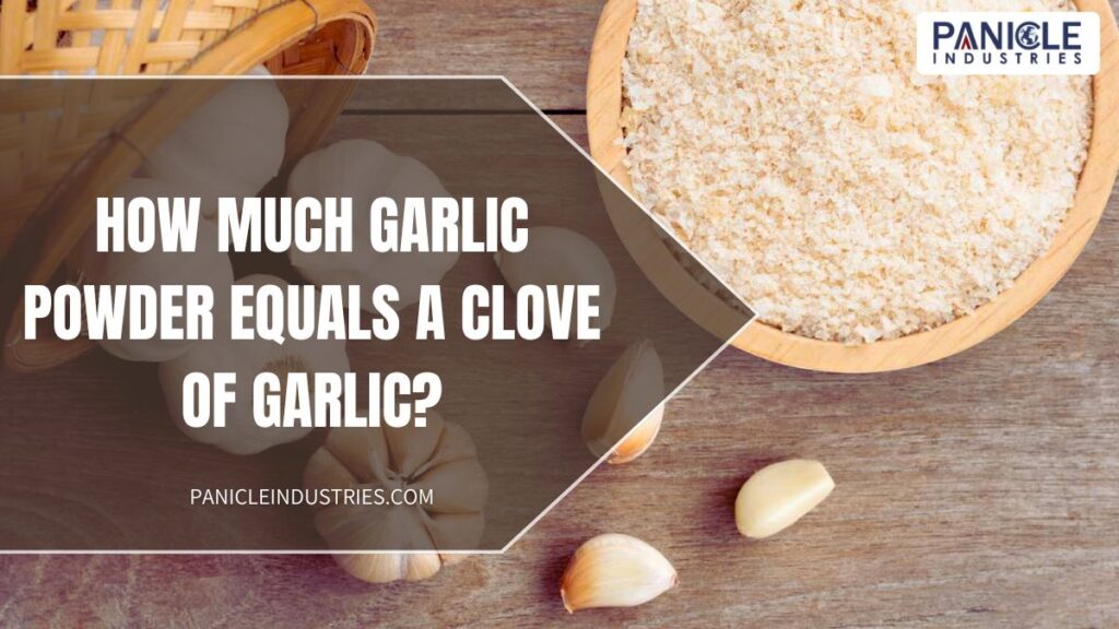 How Much Garlic Powder Equals a Clove of Garlic?