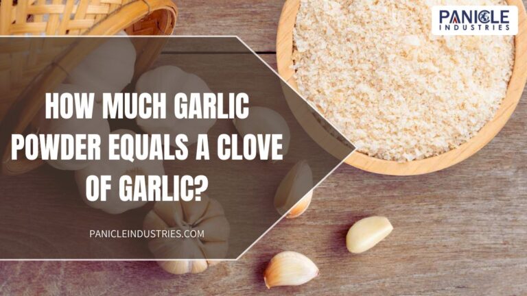 How Much Garlic Powder Equals a Clove of Garlic?