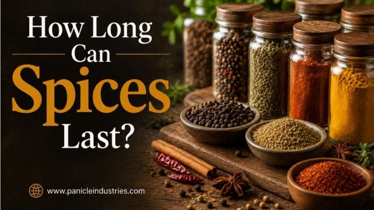 How long can Spices last