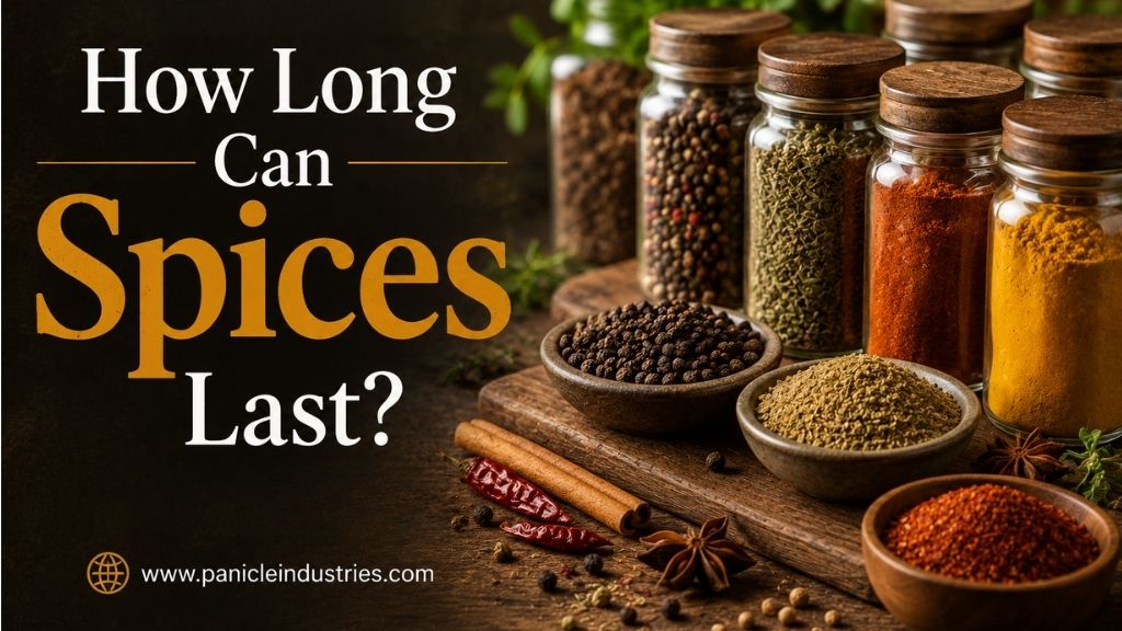 How long can Spices last