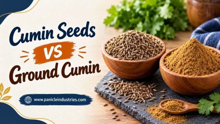 cumin seeds vs ground cumin