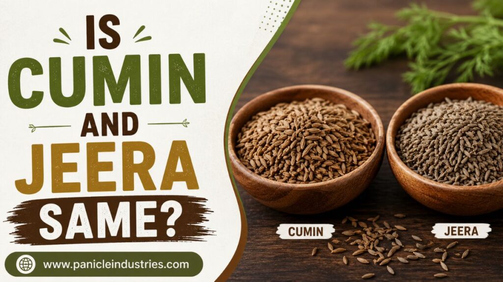Is Cumin and Jeera Same?