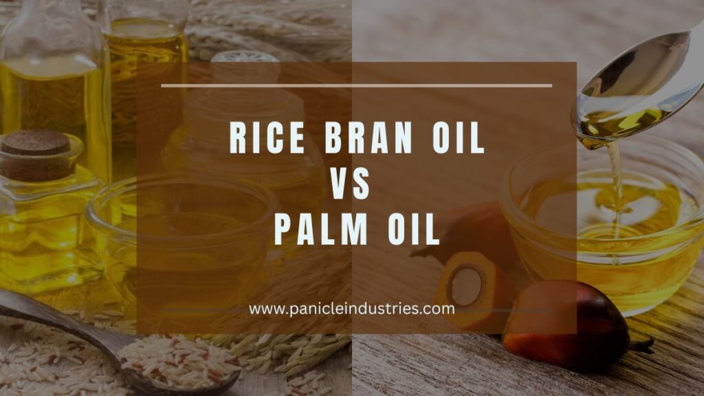 Rice Bran Oil vs Palm Oil