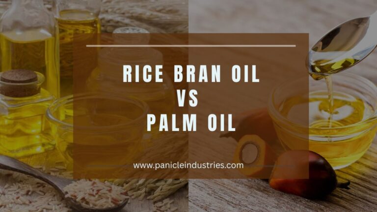 Rice Bran Oil vs Palm Oil