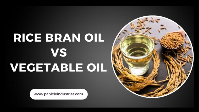 Rice Bran Oil vs vegetable Oil