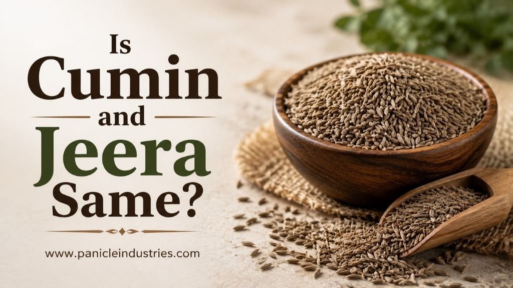 Is Cumin and Jeera Same?