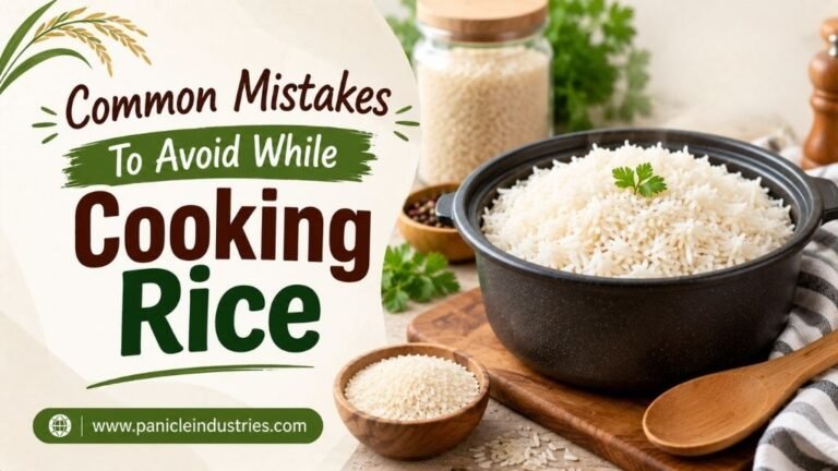 Common Mistakes To Avoid While Cooking Rice