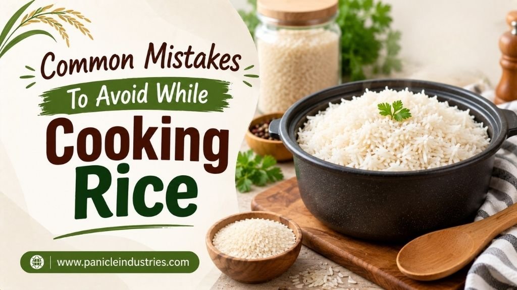 Common Mistakes To Avoid While Cooking Rice