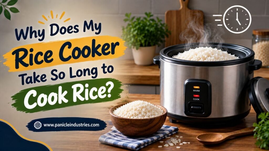 Why Does My Rice Cooker Take So Long to Cook Rice?