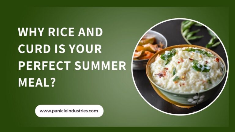 Why Rice and Curd is Your Perfect Summer Meal?