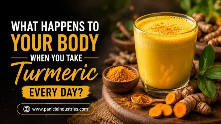 What Happens to Your Body When You Take Turmeric Every Day