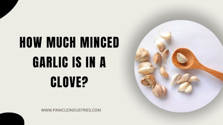 How Much Minced Garlic Is in a Clove?