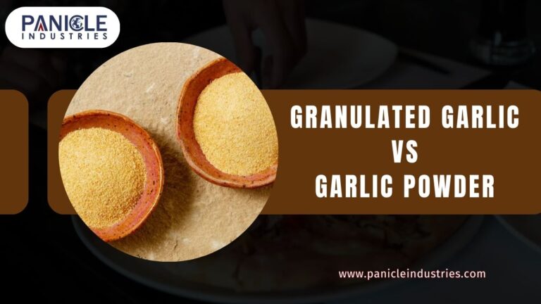 Granulated Garlic vs Garlic Powder