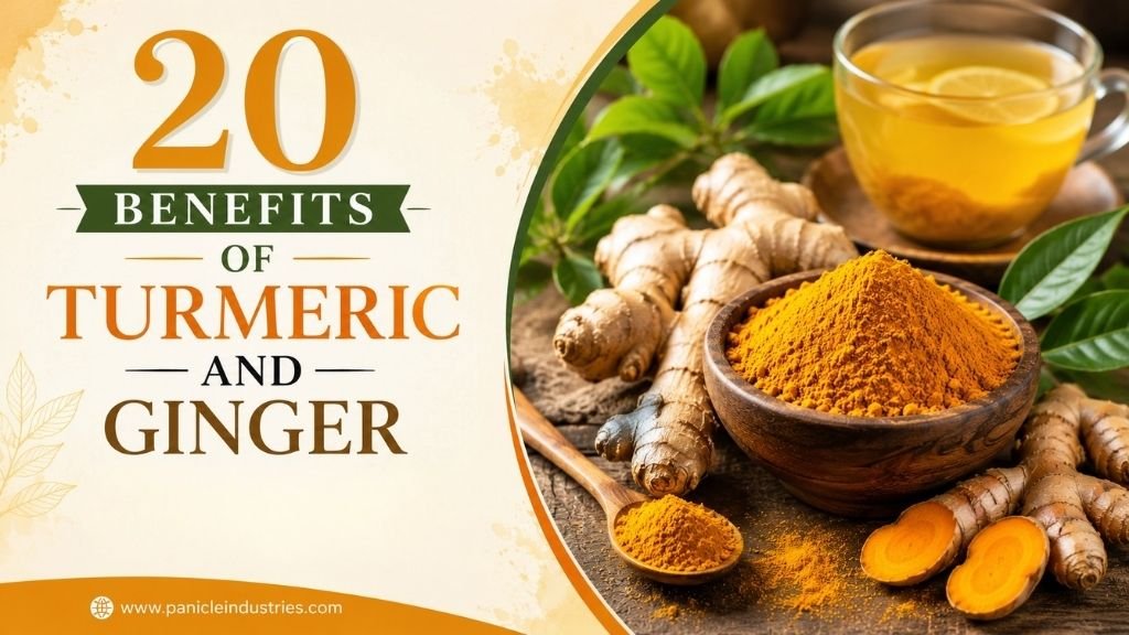 20 benefits of turmeric and ginger