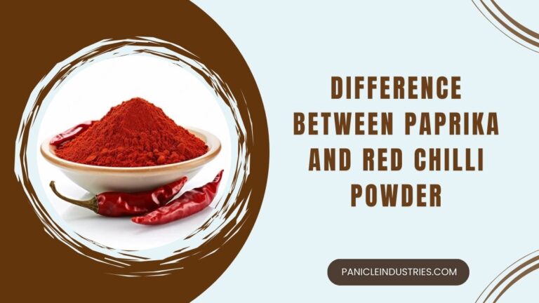 Difference Between Paprika and Red Chilli Powder