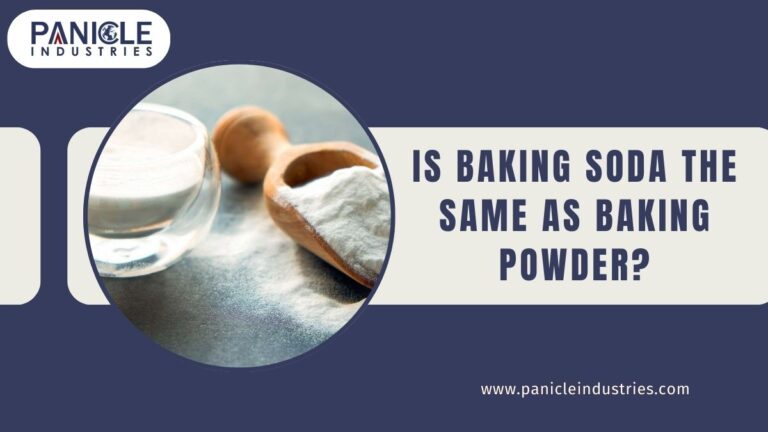 Is Baking Soda the Same as Baking Powder?